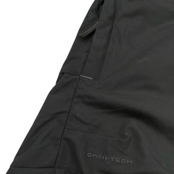Columbia Convert Ski Pants Mens Medium Black Omni-Tech Nylon Winter Outdoor - Picture 10 of 13